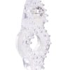 BASIC ESSENTIALS TEASER ENHANCER RING - ONE-SIZE