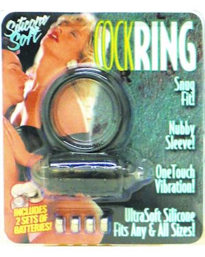 BLACK STALLION SNUG FIT VIBRATING COCK RING - Image 2