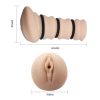 ROSSI FLESH HANDHELD STROKER - Image 5