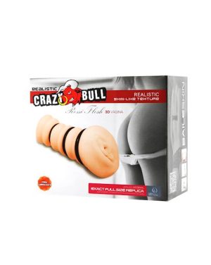 ROSSI FLESH HANDHELD STROKER - Image 7