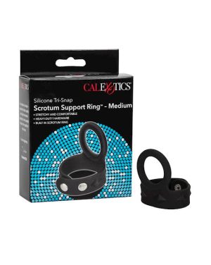 SILICONE TRI-SNAP SCROTUM SUPPORT RING - Image 3