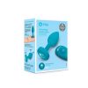B-VIBE VIBRATING JEWEL PLUG - 3.8 INCH - TEAL - S/M - Image 5
