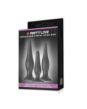 BEGINNER'S MINI ANAL KIT - SET OF 3 - 4.5 INCH - Image 2