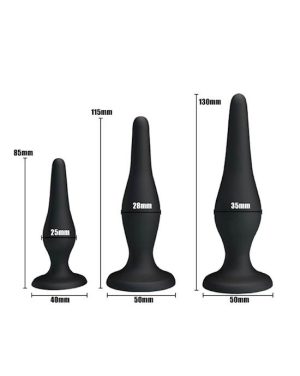 BEGINNER'S MINI ANAL KIT - SET OF 3 - 4.5 INCH - Image 7