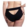 BOUND LUXURY PEGGING PANTY WITH DILDO - BLUE - L/XL - Image 3