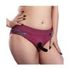 BOUND LUXURY PEGGING PANTY WITH DILDO - PINK - L/XL - Image 3