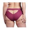 BOUND LUXURY PEGGING PANTY WITH DILDO - PINK - L/XL - Image 5