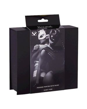 BOUND LUXURY PEGGING PANTY WITH DILDO - PINK - M/L - Image 6