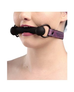 BOUND LUXURY POSTURE COLLAR BONDAGE SET - PINK - Image 6