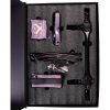 BOUND LUXURY POSTURE COLLAR BONDAGE SET - PINK - Image 7