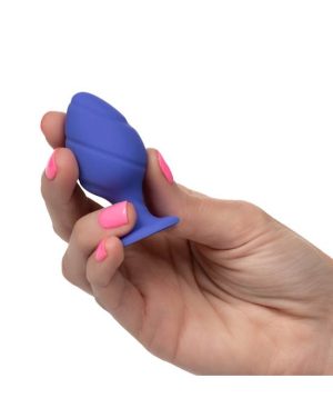 CHEEKY BUTT PLUG SET - BLUE - Image 2