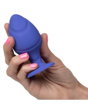CHEEKY BUTT PLUG SET - BLUE - Image 3