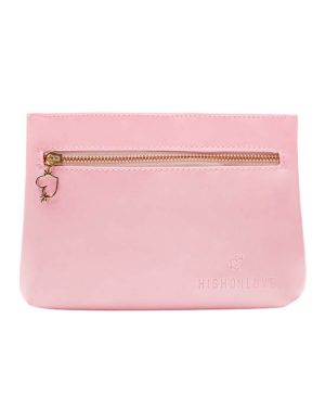 HIGHONLOVE LEATHERETTE COSMETIC BAGS