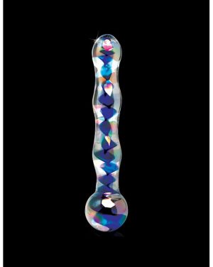 ICICLES GLASS MASSAGER NO 8 - 7 INCH - Image 2