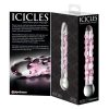 ICICLES HAND BLOWN GLASS MASSAGER NO 7 - 6.8 INCH - Image 2