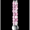 ICICLES HAND BLOWN GLASS MASSAGER NO 7 - 6.8 INCH - Image 3