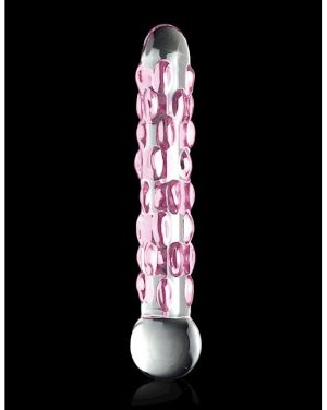 ICICLES HAND BLOWN GLASS MASSAGER NO 7 - 6.8 INCH - Image 3