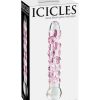 ICICLES HAND BLOWN GLASS MASSAGER NO 7 - 6.8 INCH - Image 4