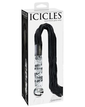 ICICLES HAND-CRAFTED GLASS FLOGGER NO 38 - 24 - Image 2
