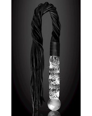ICICLES HAND-CRAFTED GLASS FLOGGER NO 38 - 24 - Image 3