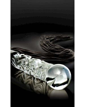 ICICLES HAND-CRAFTED GLASS FLOGGER NO 38 - 24 - Image 4