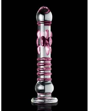 ICICLES GLASS MASSAGERS NO 6 - 8.5 INCH - Image 2