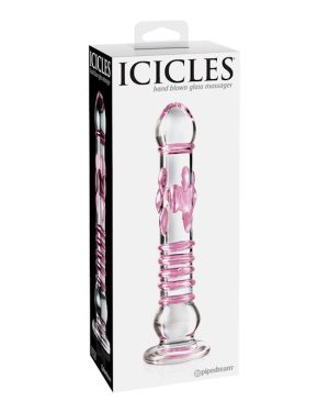 ICICLES GLASS MASSAGERS NO 6 - 8.5 INCH - Image 4