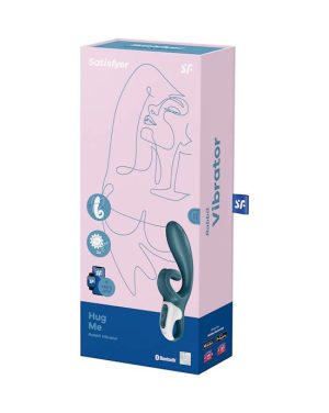 SATISFYER HUG ME - PINK - Image 7