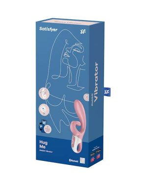 SATISFYER HUG ME - PINK - Image 4