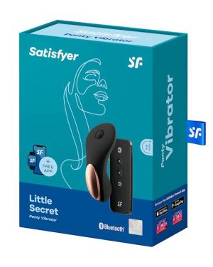 SATISFYER LITTLE SECRET PANTY VIBE - Image 8