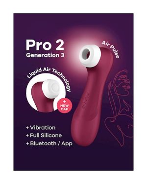 SATISFYER PRO 2 GENERATION 3 CONNECT APP COMPATIBLE - Image 8
