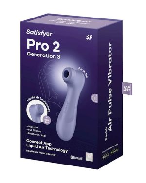 SATISFYER PRO 2 GENERATION 3 CONNECT APP COMPATIBLE - Image 6