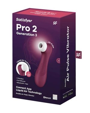 SATISFYER PRO 2 GENERATION 3 CONNECT APP COMPATIBLE - Image 6