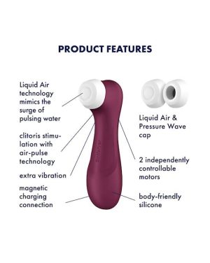 SATISFYER PRO 2 GENERATION 3 CONNECT APP COMPATIBLE - Image 7