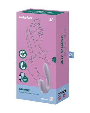SATISFYER SUNRAY - LIGHT PURPLE - Image 6