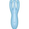 SATISFYER THREESOME 4 - BLUE