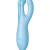 SATISFYER THREESOME 4 - BLUE - Image 2