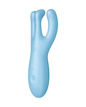 SATISFYER THREESOME 4 - BLUE - Image 2