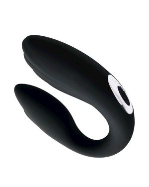 SHARE SATISFACTION GAIA REMOTE CONTROLLED COUPLES VIBRATOR - BLACK - Image 3