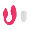SHARE SATISFACTION GAIA REMOTE CONTROLLED COUPLES VIBRATOR - PINK
