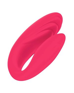 SHARE SATISFACTION GAIA REMOTE CONTROLLED COUPLES VIBRATOR - PINK - Image 2