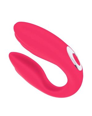 SHARE SATISFACTION GAIA REMOTE CONTROLLED COUPLES VIBRATOR - PINK - Image 3