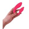 SHARE SATISFACTION GAIA REMOTE CONTROLLED COUPLES VIBRATOR - PINK - Image 4