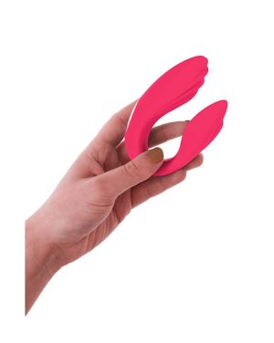 SHARE SATISFACTION GAIA REMOTE CONTROLLED COUPLES VIBRATOR - PINK - Image 4
