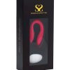 SHARE SATISFACTION GAIA REMOTE CONTROLLED COUPLES VIBRATOR - PINK - Image 5