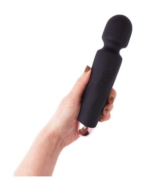 SHARE SATISFACTION INTENTIONS WAND VIBRATOR - 7.7 INCH - Image 2