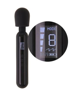 SHARE SATISFACTION ISLA DIGITAL WAND - BLACK - 9.4 INCH - Image 4