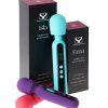 SHARE SATISFACTION ISLA DIGITAL WAND - ORANGE - 9.4 INCH - Image 4
