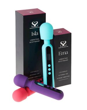 SHARE SATISFACTION ISLA DIGITAL WAND - ORANGE - 9.4 INCH - Image 4