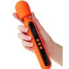 SHARE SATISFACTION ISLA DIGITAL WAND - ORANGE - 9.4 INCH - Image 6
